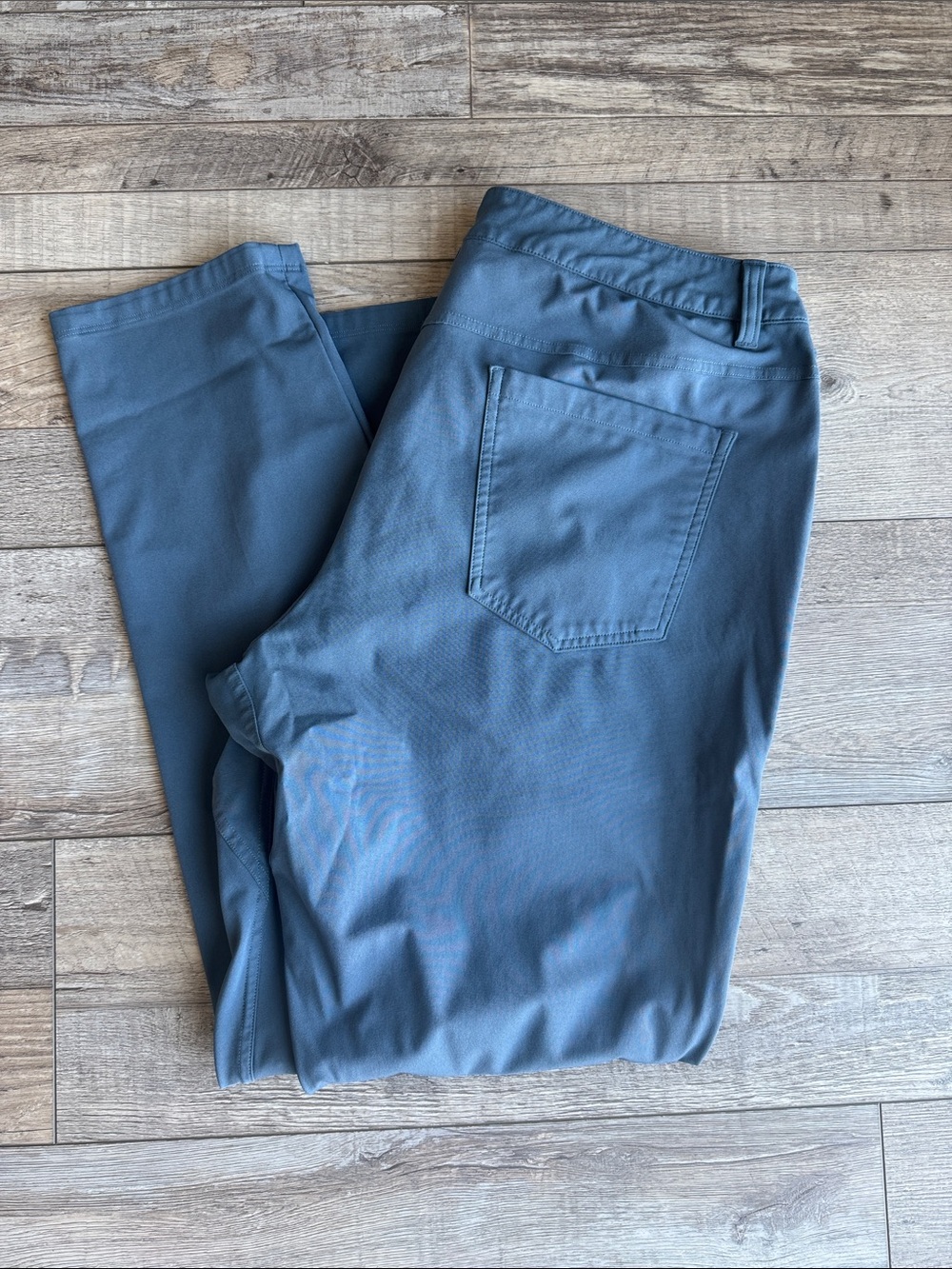 lululemon athletica Men's Chinos - Slate Blue